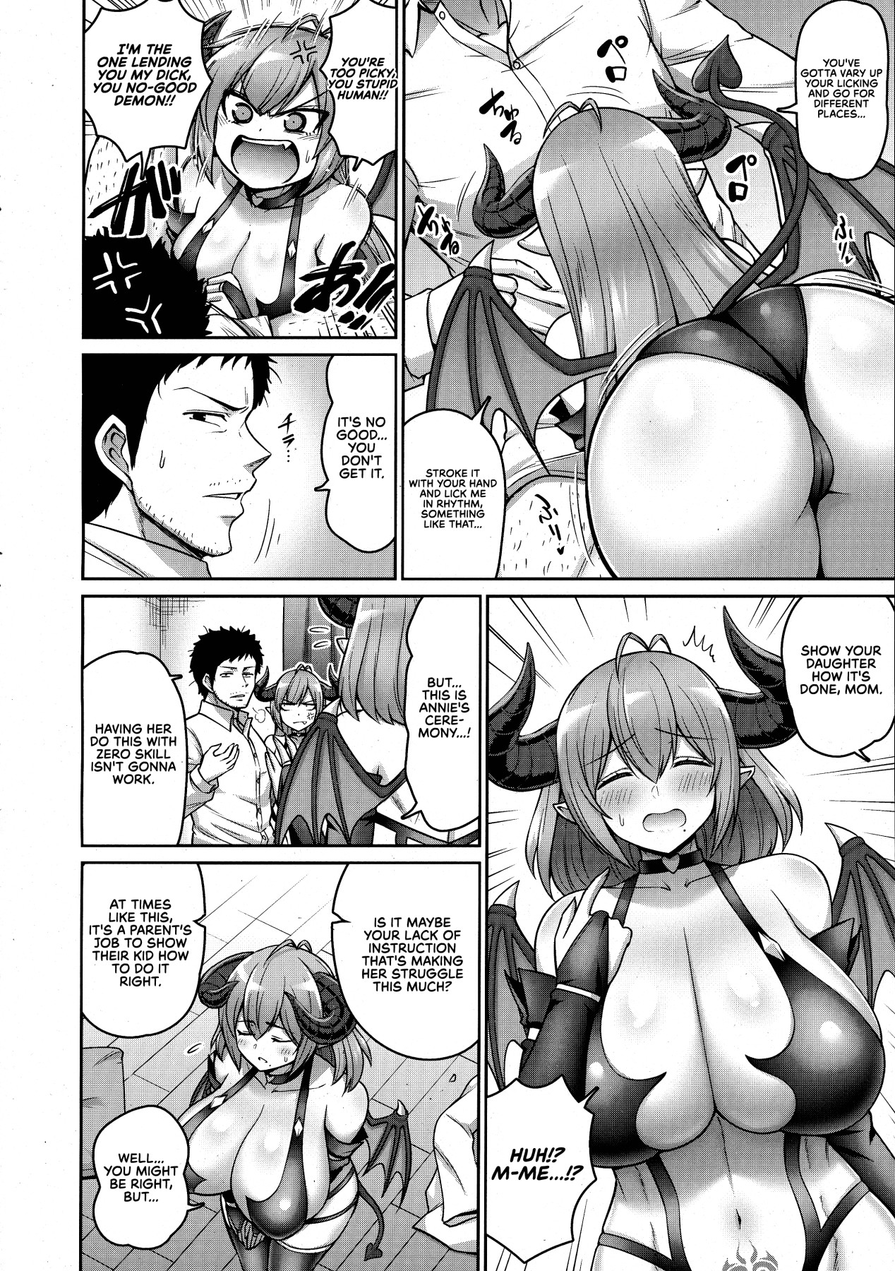 Hentai Manga Comic-Together with Mom-Read-6